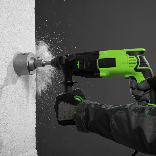 Коронка по бетону в сборе, М22 х 73 мм, SDS Plus Сибртех по ценам производителя в Екатеринбурге с доставкой по всей России