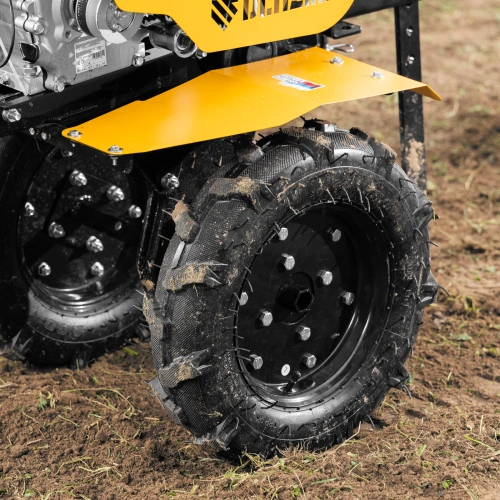 Мотоблок DPT-370S, 7 л.с., ремен.сцеп, фрез 3х4, ШОМ, передачи 3В/1Н Denzel по ценам производителя в Екатеринбурге с доставкой по всей России