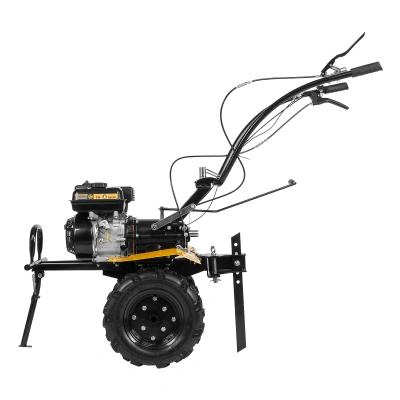 Мотоблок DPT-270X, 7 л.с., диск.сцеп, шир 90 см, глуб 35 см,фрез 3х4,ВОМ,скор 2В/1Н,кол 8" Denzel по ценам производителя в Екатеринбурге с доставкой по всей России