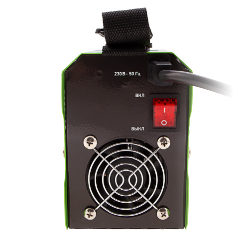 Инверторный аппарат дуговой сварки ИДС-170K, 170 А, ПВ 80%, диаметр электрода 1,6-3,2 мм Сибртех по ценам производителя в Екатеринбурге с доставкой по всей России