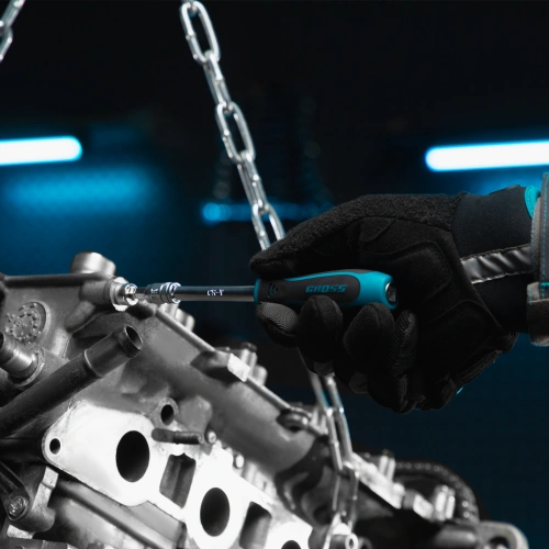 Набор инструментов, 1/2", 3/8", 1/4", CrV, 120 зубьев, 216 предметов Gross по ценам производителя в Екатеринбурге с доставкой по всей России