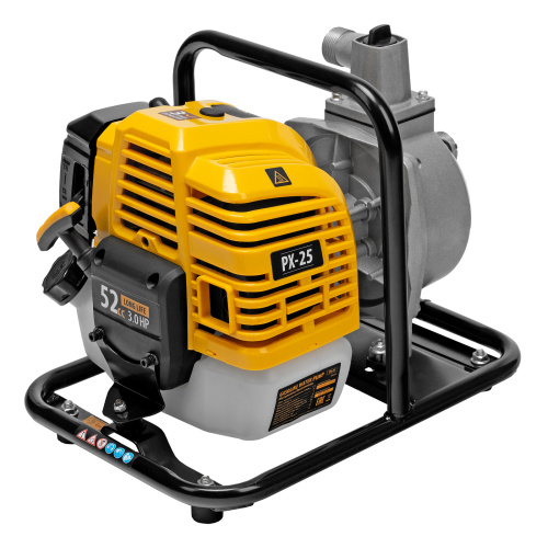 Мотопомпа бензиновая для чистой воды PX-25, 52 см3, 1", 170 л/мин, глуб 8 м, напор 30 м Denzel по ценам производителя в Екатеринбурге с доставкой по всей России