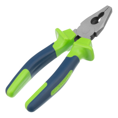Плоскогубцы комбинированные, 200 мм, двухкомпонентные рукоятки Сибртех по ценам производителя в Екатеринбурге с доставкой по всей России