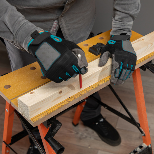 Верстак-тиски, 640 х 520 х 790 мм, портативный Sparta по ценам производителя в Екатеринбурге с доставкой по всей России