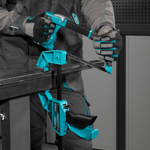 Струбцина реечная, быстрозажимная, пистолетного типа, пошаговый механизм, пластиковый корпус, 600мм Gross по ценам производителя в Екатеринбурге с доставкой по всей России