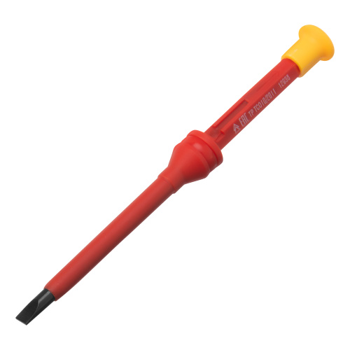 Отвертка со сменными жалами, диэлектрическая до 1000 В, 9 предметов, CrV Сибртех по ценам производителя в Екатеринбурге с доставкой по всей России