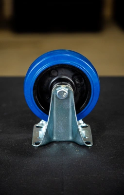 Колесо неповоротное резина FRCL 54 125 мм (F) по ценам производителя в Екатеринбурге с доставкой по всей России