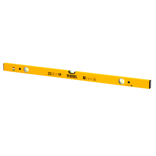 Уровень алюминиевый, 1500 мм, фрезерованный, 3 глазка Denzel по ценам производителя в Екатеринбурге с доставкой по всей России