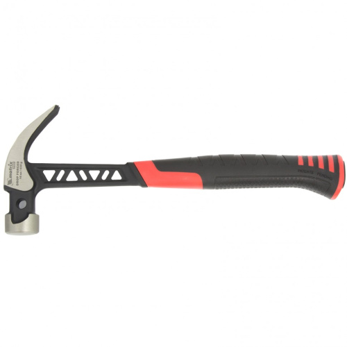 Молоток-гвоздодер, 450 г, цельнокованый, боек с магнитом, двухкомпонентная обрезиненная рукоятка Matrix Pro по ценам производителя в Екатеринбурге с доставкой по всей России