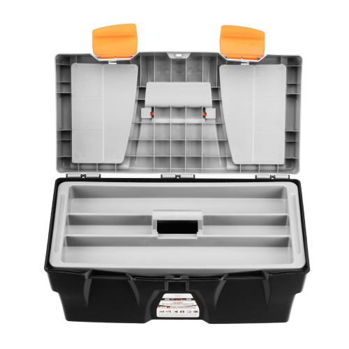 Ящик для инструмента 23", 590х300х300 мм, пластик Россия// Stels по ценам производителя в Екатеринбурге с доставкой по всей России