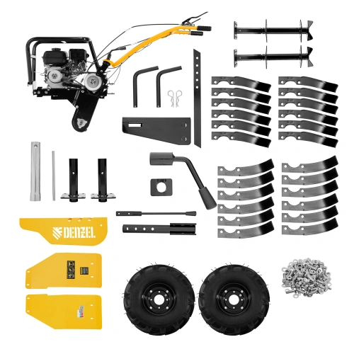 Мотоблок DPT-470S-PRO Denzel по ценам производителя в Екатеринбурге с доставкой по всей России