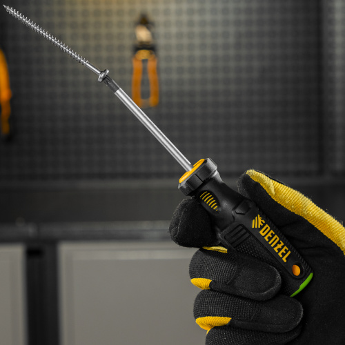 Отвертка PZ1x75 мм, CrV, трехкомпонентная рукоятка Denzel по ценам производителя в Екатеринбурге с доставкой по всей России