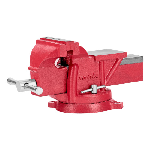 Тиски слесарные, 125 мм, поворотные, с наковальней Matrix по ценам производителя в Екатеринбурге с доставкой по всей России