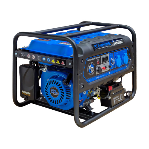 Генератор бензиновый Dinking DKA3500E (3.5кВт, электростартер, 7.5лс) по ценам производителя в Екатеринбурге с доставкой по всей России