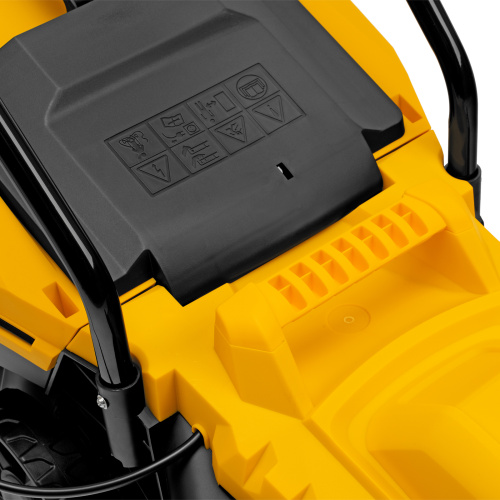 Газонокосилка электрическая GM-1100, 1100 Вт, шир. 32 см, 3 уров., травосб. 30 л Denzel по ценам производителя в Екатеринбурге с доставкой по всей России