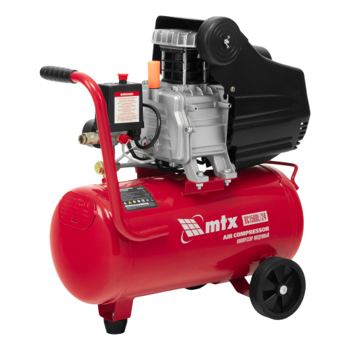 Компрессор воздушный DC1500L/24, 1,5 кВт, 24 л, 210 л/мин MTX по ценам производителя в Екатеринбурге с доставкой по всей России