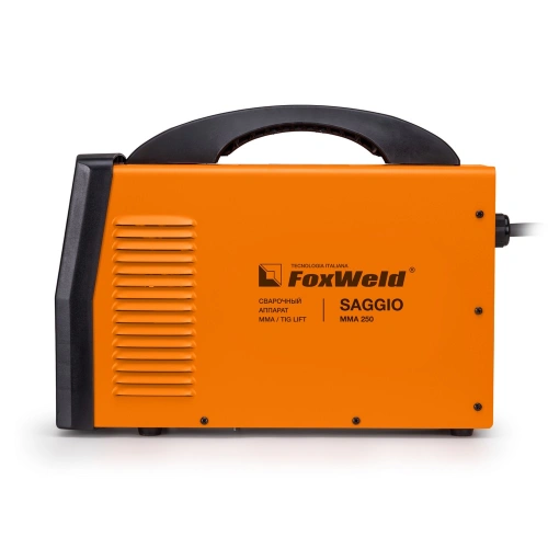 Сварочный аппарат SAGGIO MMA 250 по ценам производителя в Екатеринбурге с доставкой по всей России