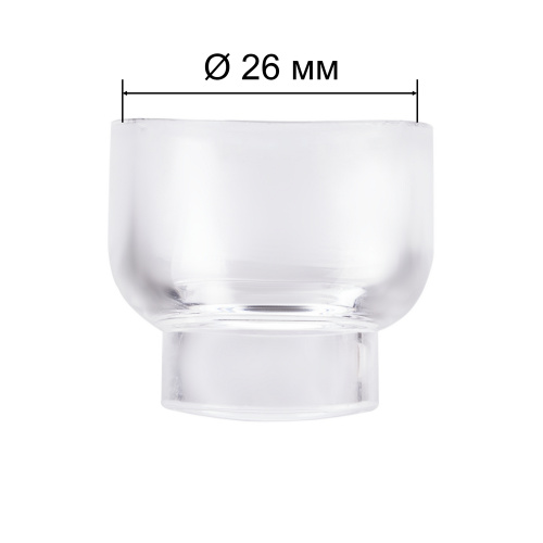 Набор GLASSY №6 26,0 мм FOXWELD (TIG 17/18/26) д. 2,4 мм вольфрам купить в Москве с доставкой по всей России | ProtosMarket.ru