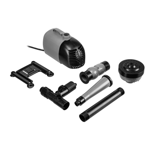 Насос фонтанный FNP110-34, 112 Вт, подъем 3,4 м, 3400 л/ч, колокольчик/каскад/гейзер Denzel по ценам производителя в Екатеринбурге с доставкой по всей России