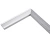 Угольник стальной 400 мм, нержавеющая сталь, градуировка, алюминиевое основание Denzel по ценам производителя в Екатеринбурге с доставкой по всей России Угольник стальной 400 мм, нержавеющая сталь, градуировка, алюминиевое основание Denzel по ценам производителя в Екатеринбурге с доставкой по всей России