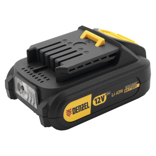 Батарея аккумуляторная IB-12-2.0, Li-Ion, 12 В, 2.0 А/ч Denzel по ценам производителя в Екатеринбурге с доставкой по всей России