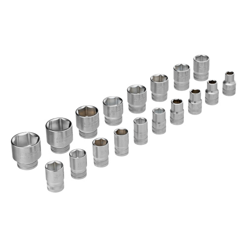 Набор инструментов, 1/2", CrV, 120 зубьев, 24 предмета Gross по ценам производителя в Екатеринбурге с доставкой по всей России