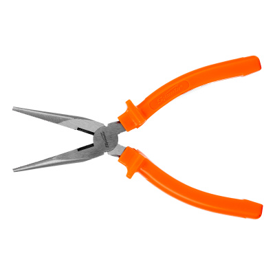 Длинногубцы прямые Classic, 180 мм, шлифованные, пластмассовые рукоятки Sparta по ценам производителя в Екатеринбурге с доставкой по всей России