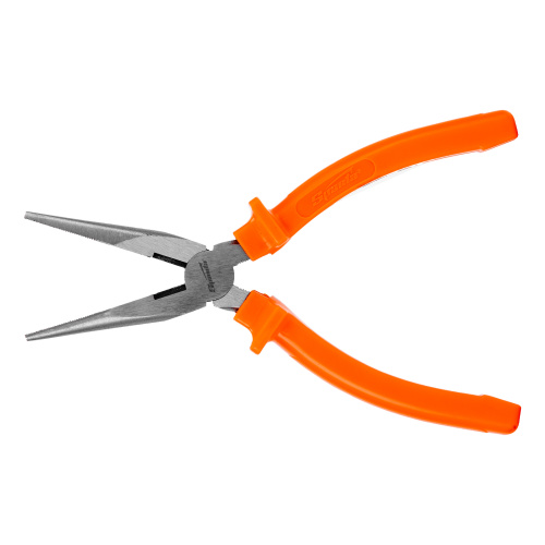 Длинногубцы прямые Classic, 180 мм, шлифованные, пластмассовые рукоятки Sparta по ценам производителя в Екатеринбурге с доставкой по всей России