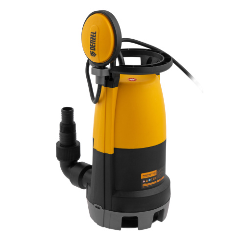 Дренажный насос для чистой и грязной воды DP-600S, 600 Вт, напор 7 м, 13000 л/ч Denzel по ценам производителя в Екатеринбурге с доставкой по всей России