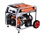 Генератор бензиновый 6,0 кВт 220В 27 л с электростартером и колесами TOR KM8000H по ценам производителя в Екатеринбурге с доставкой по всей России