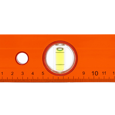 Уровень алюминиевый, 1200 мм, 3 глазка, желтый, линейка Sparta по ценам производителя в Екатеринбурге с доставкой по всей России