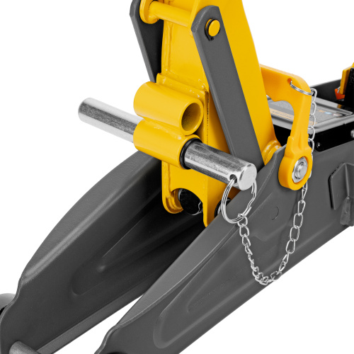 Домкрат гидравлический подкатной с фиксатором, 2 т, 130-330 мм Denzel по ценам производителя в Екатеринбурге с доставкой по всей России