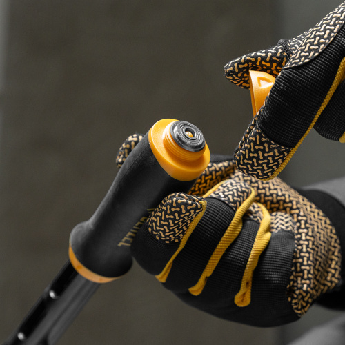 Плиткорез рельсовый 1000х16мм, каретка на подш., стальная станина, усил. рукоятка-пенал Denzel по ценам производителя в Екатеринбурге с доставкой по всей России