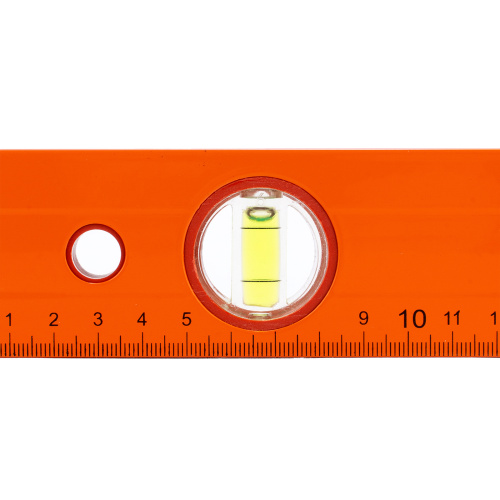 Уровень алюминиевый, 1200 мм, 3 глазка, желтый, линейка Sparta по ценам производителя в Екатеринбурге с доставкой по всей России