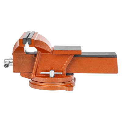 Тиски слесарные, 200 мм, поворотные, с наковальней Sparta по ценам производителя в Екатеринбурге с доставкой по всей России