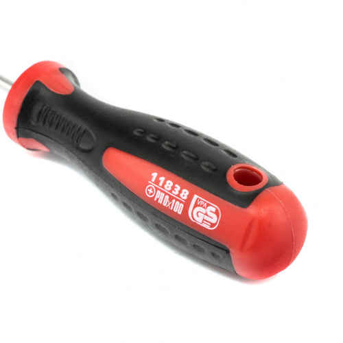 Отвертка Profi, PH0 х 100 мм, S2, двухкомпонентная рукоятка Matrix по ценам производителя в Екатеринбурге с доставкой по всей России