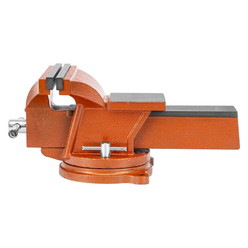 Тиски слесарные, 200 мм, поворотные, с наковальней Sparta по ценам производителя в Екатеринбурге с доставкой по всей России