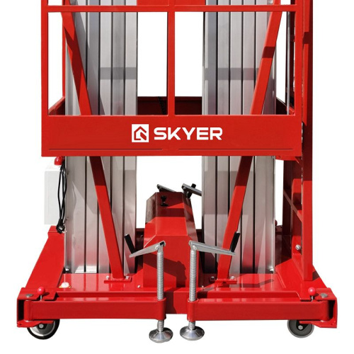 Двухмачтовый подъемник SKYER GTWY10-200 по ценам производителя в Екатеринбурге с доставкой по всей России