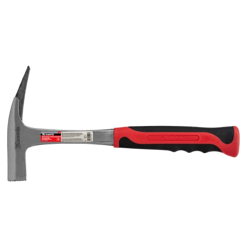 Молоток кровельщика, 600 г, цельнометаллический, двухкомпонентная рукоятка Matrix по ценам производителя в Екатеринбурге с доставкой по всей России