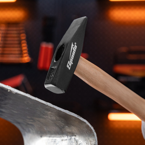 Молоток слесарный, 500 г, квадратный боек, деревянная рукоятка Sparta по ценам производителя в Екатеринбурге с доставкой по всей России