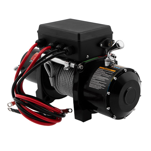 Лебедка автомобильная электрическая LB-2200, 2.2 т, 3.3 кВт, 12 В Denzel по ценам производителя в Екатеринбурге с доставкой по всей России