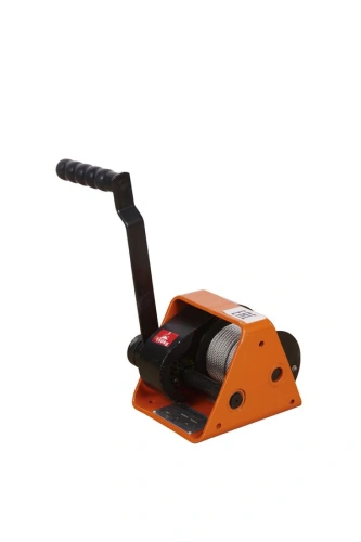 Лебедка ручная барабанная с тросом  150кг  20м со съемной ручкой TOR GR по ценам производителя в Екатеринбурге с доставкой по всей России
