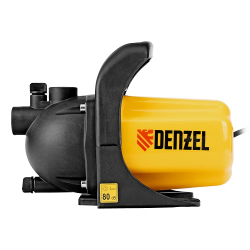 Садовый поверхностный насос GP 600, 600 Вт, 3000 л/ч, подъем 35 м, пластик Denzel по ценам производителя в Екатеринбурге с доставкой по всей России