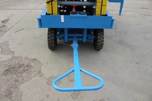 Подъемник ножничный передвижной аккумуляторный 500 кг, 12/14 м, 24/85 В/Ач TOR SJY-0,5-12 DC по ценам производителя в Екатеринбурге с доставкой по всей России