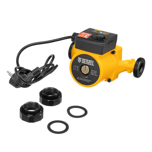 Циркуляционный насос CP25-4, напор 4 м, 50 л/мин, 1 м кабель, монт. длина 180 мм Denzel по ценам производителя в Екатеринбурге с доставкой по всей России