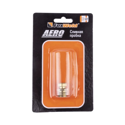 Сливная пробка - внешняя резьба 1/4 AERO по ценам производителя в Екатеринбурге с доставкой по всей России
