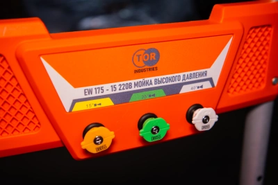 Мойка высокого давления с пистолетом 175 бар 3 кВт 220В  TOR EW 175-15 по ценам производителя в Екатеринбурге с доставкой по всей России