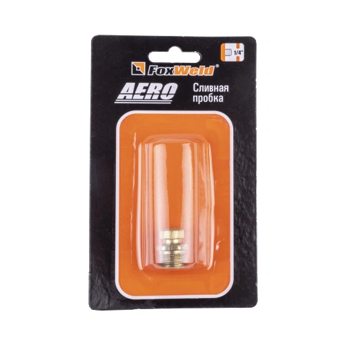 Сливная пробка - внешняя резьба 1/4 AERO по ценам производителя в Екатеринбурге с доставкой по всей России
