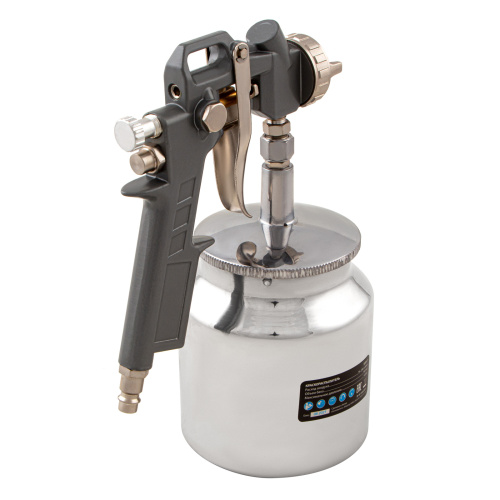 Набор пневмоинструмента, 5 предметов, быстросъемное соединение, краскораспылитель с нижним бачком Matrix по ценам производителя в Екатеринбурге с доставкой по всей России