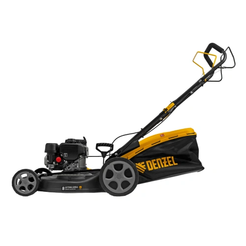 Газонокосилка бензиновая GLR-510SP-ZS, 171 см3, ширина 51 см, привод, травосборник 65 л Denzel по ценам производителя в Екатеринбурге с доставкой по всей России